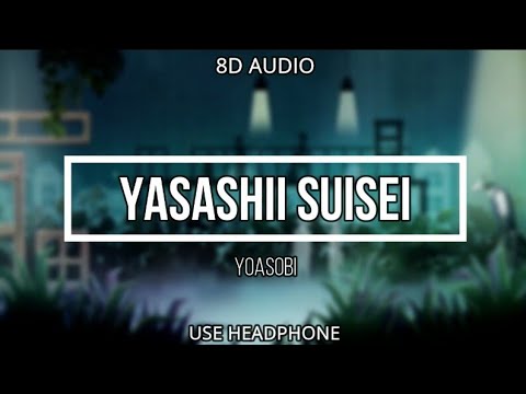 Beastar Season 2 Ending : Yasashii Suisei - Yoasobi 8D AUDIO