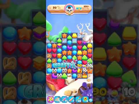 Cookie Jam Blast Level 821