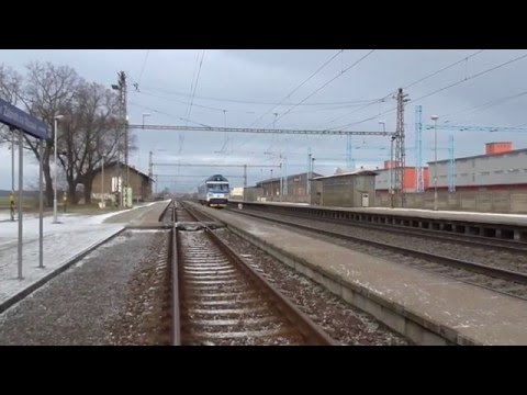 854.006-4 DKV Praha na zkušební jízdě po MH opravě v Pars Šumperk