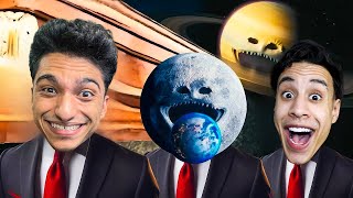 عبده ماندو والمحمص قررو انهم يسافرو الي الفضاء عشان يستكشفو الملخوقات الفضائيه عليه ???? | Garry's Mod