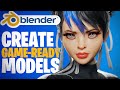 A Guide To Game Ready Assets 01 Introduction To The Workflow