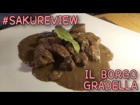 Recensione Ristorante Il Borgo Gradella | sakuReview