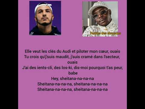 Hornet La Frappe ft Ninho - Sheitana [Paroles]