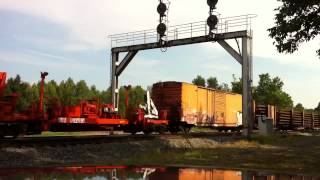 NS 3445 leads NS 910 Junction City Ky