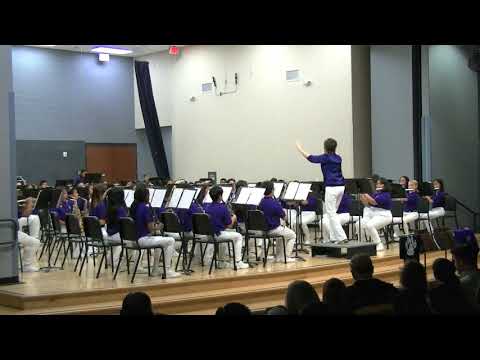 2019 Ramirez Winter Concert – Intermediate Band