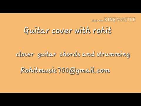 Closer  guitar chords