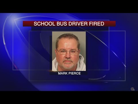 School bus driver fired