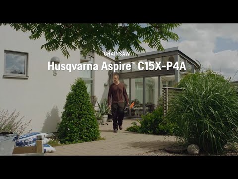 Motorsåg Husqvarna Aspire C15X med Batteri & Laddare