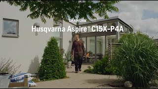 Husqvarna Aspire™ C15X-P4A video