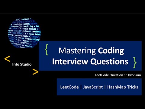 Two Sum Leetcode Explained Best On Javascript Solution With Hashmap Coding Interview Prep