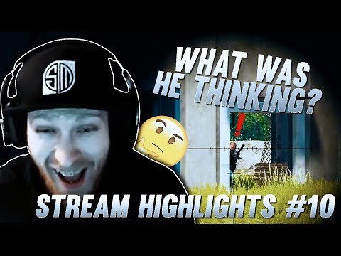 TSM Viss: STREAM HIGHLIGHTS #10 - PLAYERUNKNOWN'S BATTLEGROUNDS