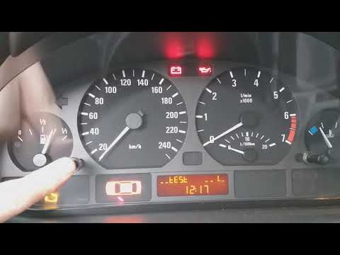 BMW E46 test alternatora