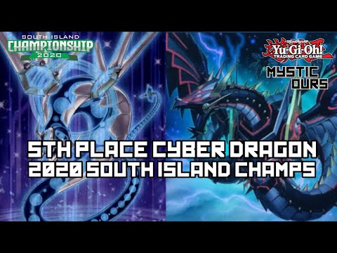 Yu-Gi-Oh! 5th Place Cyber Dragons - November 2020 South Island Champs Deck Profile