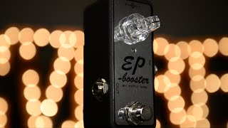 Xotic EP Booster | Reverb Demo Video