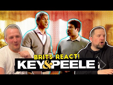 First Time Watching Key & Peele’s Gay Wedding Advice | Brits React!