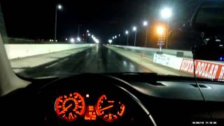 preview picture of video ''11 BMW 335i E92 N55 Dinan Stage 2 1/4-mile run  (Pivothead)'