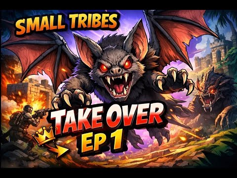 Ark ASA Small Tribes "Lost Colony"- The Start of The Take Over