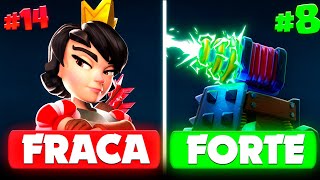 Ranqueando TODAS 21 Cartas Lendárias da PIOR para MELHOR - Deck Guide by Allan Franzotti