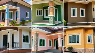 Latest 300 House Painting Colours Outside 2025 Best Exterior Wall Paint Ideas & Color Combinations