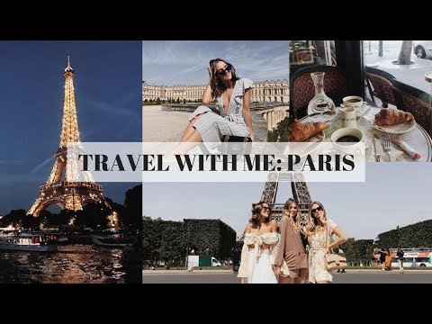 TRAVEL WITH ME: PARIS | Emma Rose Video