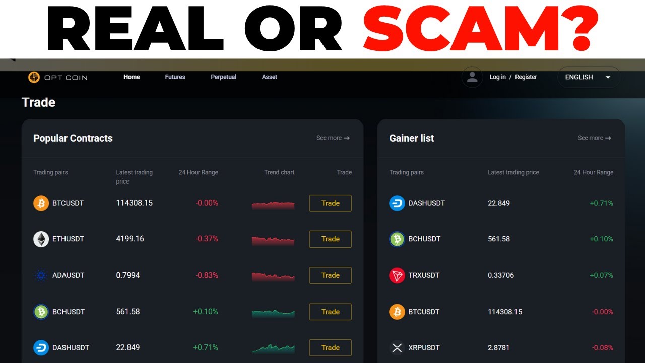 OPT Coin Review (2026) — Real Project or Just Another Crypto SCAM