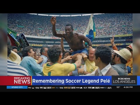 Brazilian soccer legend Pelé dies at 82