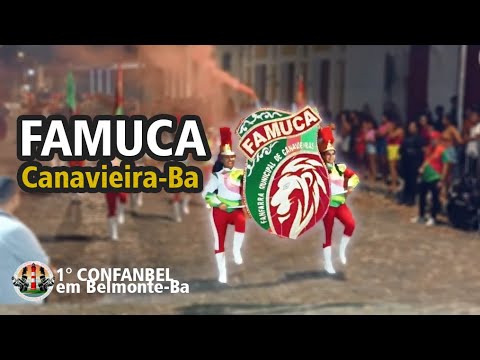 FAMUCA Canavieiras-Ba 1° CONFANBEL BELMONTE BA   FINAL DA COPA SUL BAIANA DE BANDAS E FANFARRAS
