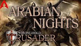Stronghold Crusader gameplay || Mission 27: Arabian Nights