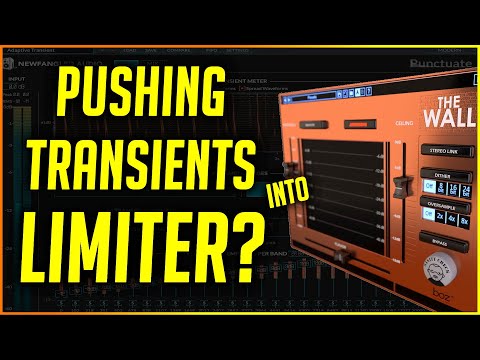 Pushing Transients Designers In Mastering