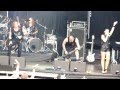 Amaranthe Automatic Live Metalfest 2015