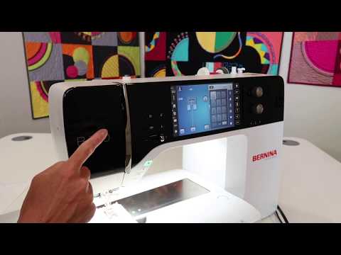 BERNINA 790 18 Take Up Lever at the Highest Position