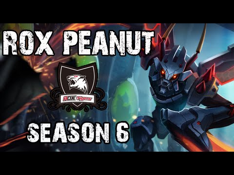 ROX Peanut Khazix vs Elise Jungle Ranked Challenger Korea