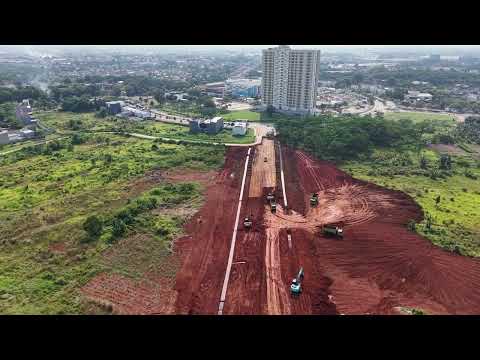 Jalan Tembus Harvest - Metland (Part2) - 15 Agustus 2025