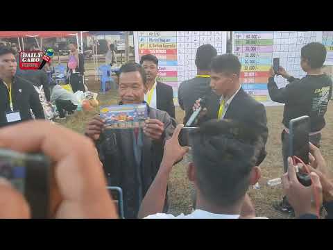 Williamnagar Mega Lucky Draw-ko man·gipa aro name kale matchotaha | Prize-rangko niate nibo.