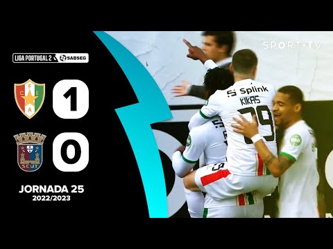 Resumo: Estrela Amadora 1-0 Torreense - Liga Portugal SABSEG | SPORT TV