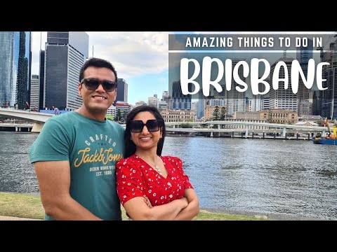Brisbane Austrália | Guia de viagem completo | City Tour | Turismo em Queensland 4K