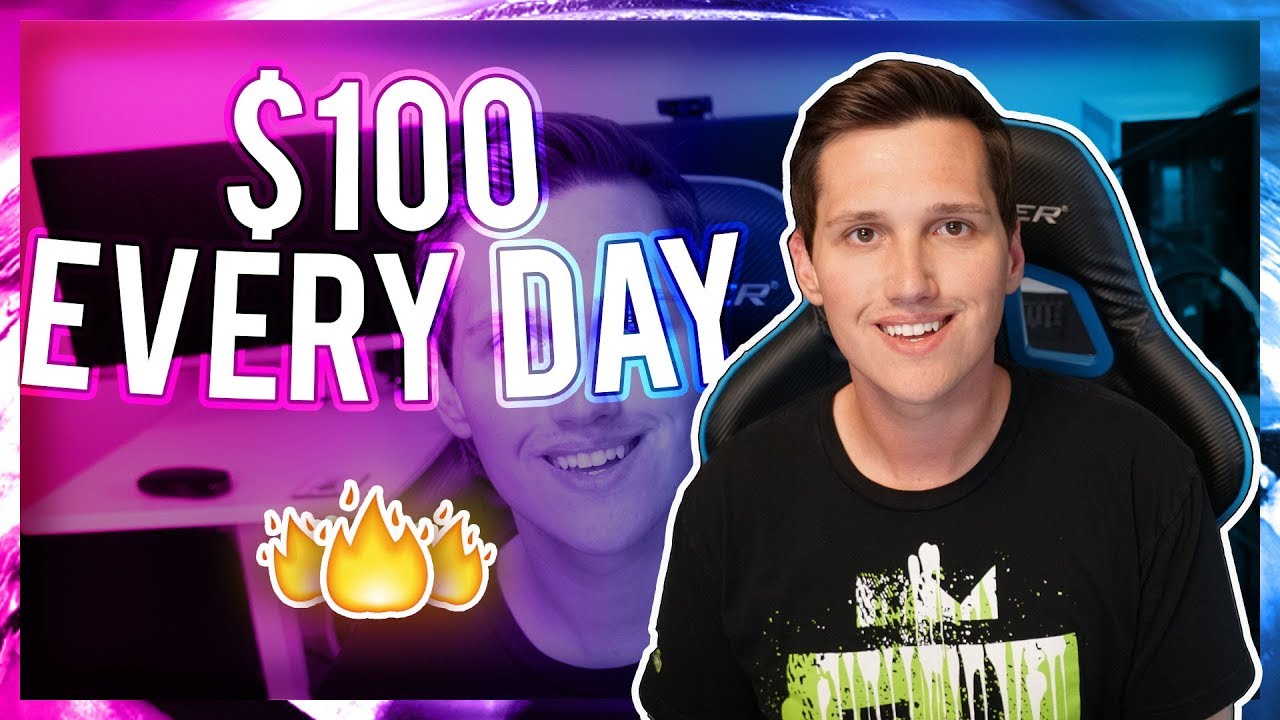 How To Make $100 Dollars As A Kid PER DAY! SCARY SIMPLE | Money Making Portal