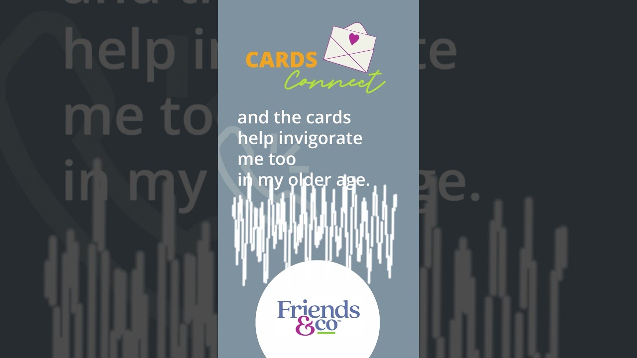"In difficult times the cards are a bright spot" | Friends & Co MN