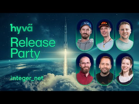 Hyvä Release Party: Version 1.0 of Hyvä Themes