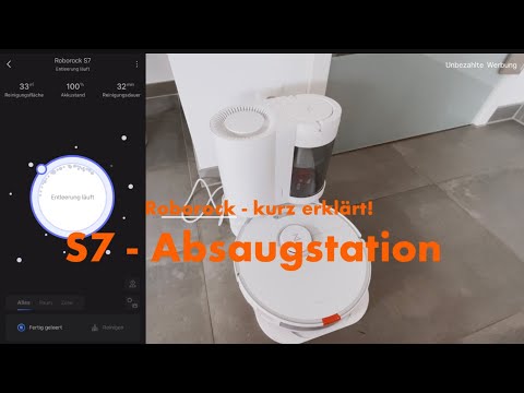 Roborock S7 / S7+ Absaugstation 🤩 - Unboxing, App und Test! Für wen lohnt es sich? 🤔💸