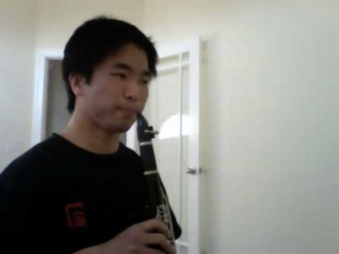 W.A. Mozart's Clarinet Concerto, K.622, 2nd Mvmt, Adagio