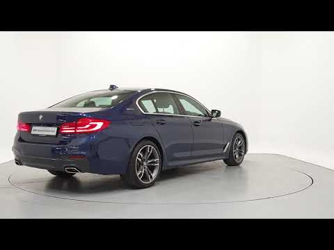 LT68UAD - 2018 BMW 5 Series 530e M Sport iPerformance Saloon.
