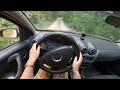 2010 Dacia Sandero STEPWAY 1 5 Dci 90HP TEST DRIVE POV