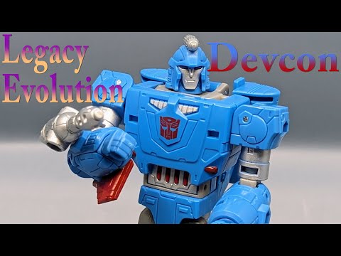 Chuck's Reviews Transformers Legacy Evolution Devcon