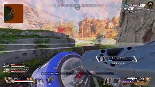 Apex ランクやりまする　サブ垢