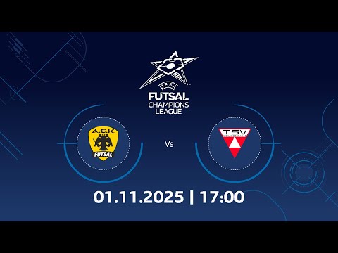 AEK Futsal Club vs. TSV Weilimdorf | UEFA FUTSAL CHAMPIONS LEAGUE