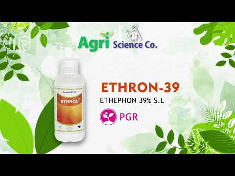 Liquid ETHRON-39 - Ethephon 39% S.L, Packaging Size: 500ML 1LTR