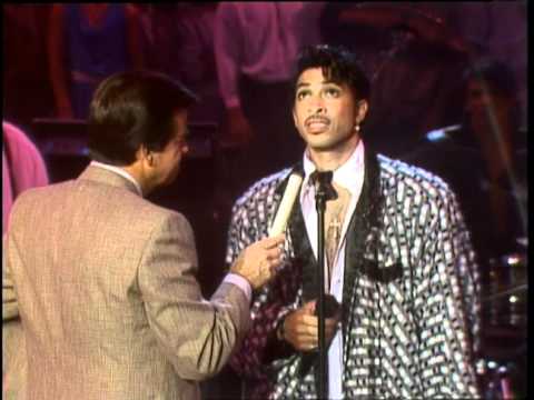 Dick Clark Interviews Andre Cymone - American Bandstand 1985