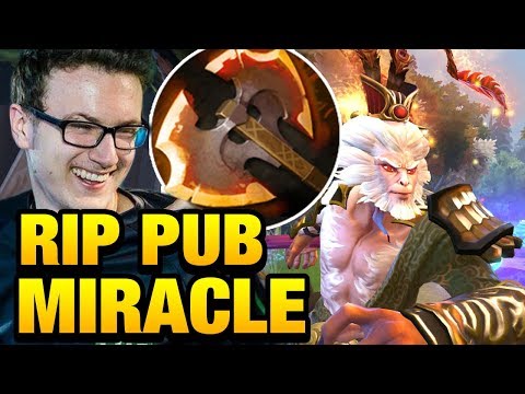Miracle- Monkey King Battle Fury Butterfly New META Dota 2