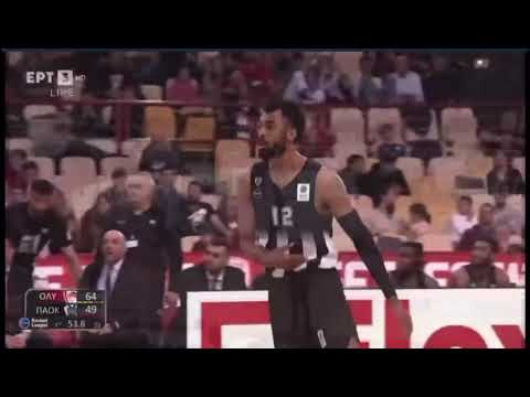Tyler Polley - PAOK Highlights (Greece A1 + BCL)
